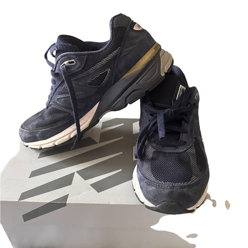 Men’s New Balance Navy Blue Athletic Shoes